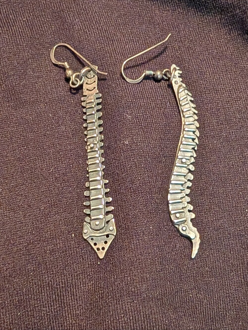 Missy Industry Spine Earrings